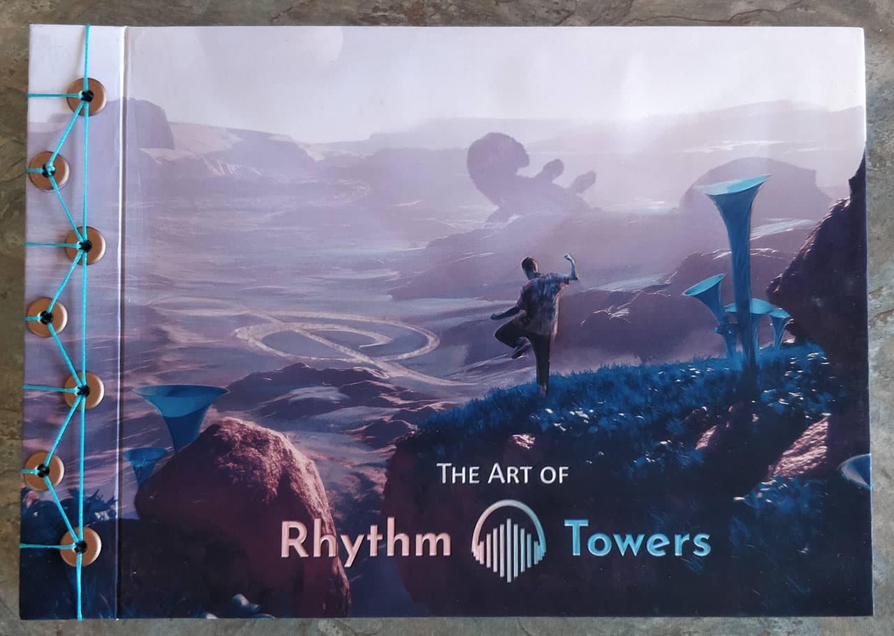 The Art of Rhythm Towers book