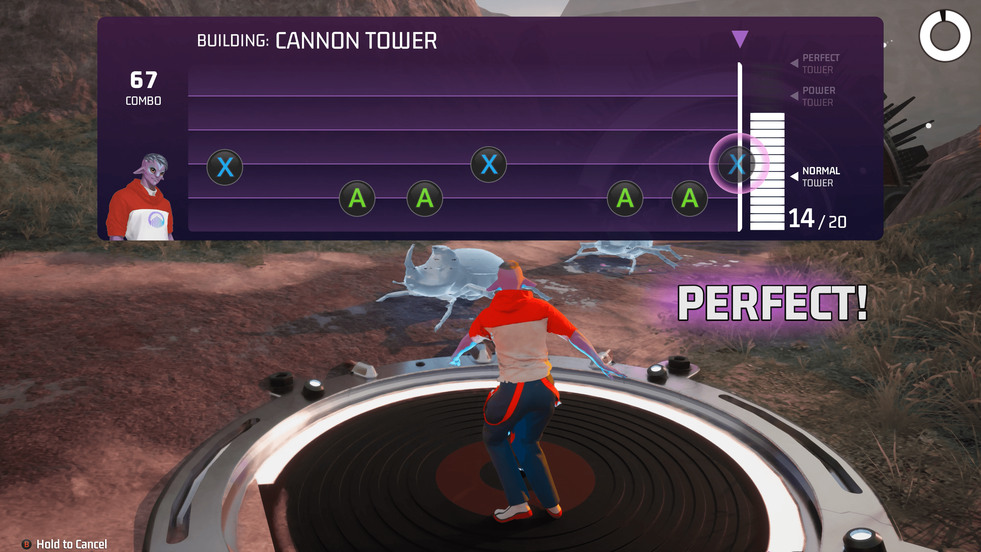 Rhythm Towers Demo Updates