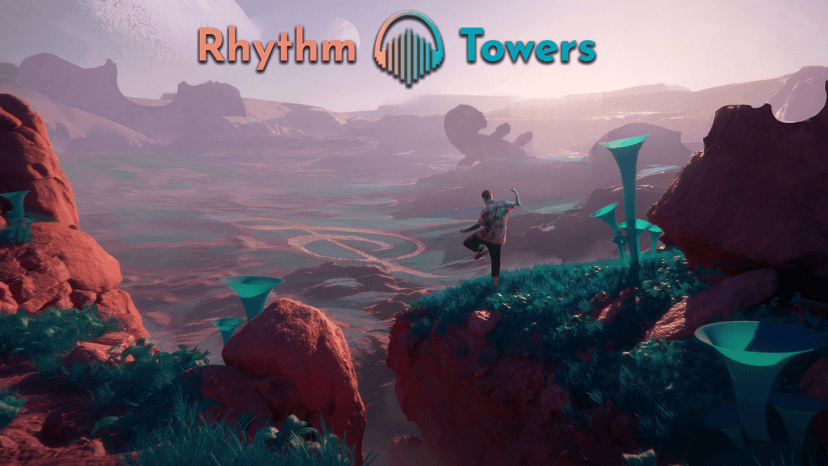 Rhythm Towers - Key Art