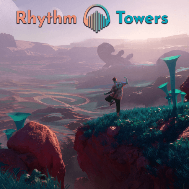 Rhythm Towers - Key Art